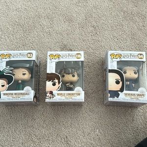 Harry potter funko pops